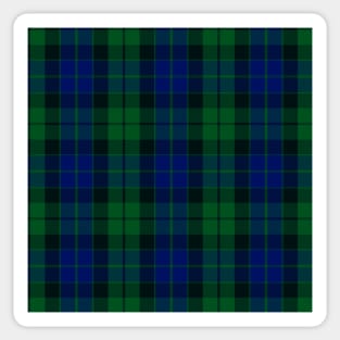 Mackay / Mckay Clan Tartan (High Res) Sticker